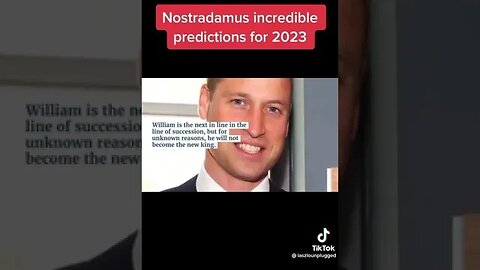 Nostradamus Prophecies For 2023 (allegedly)