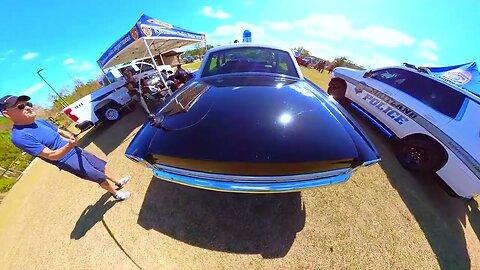 1966 Ford Galaxie 500 - Longwood, Florida Car Show 2/4/2023 #fordgalaxie #insta360