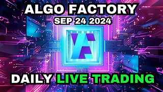 Sep 24 Live Trading / Public Live Lab ASK QUESTIONS! Bitcoin, Forex, Stocks