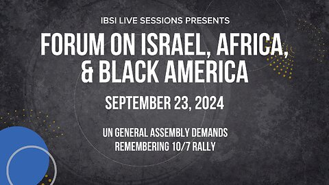 UN General Assembly Demands / Remembering 10/7 Rally