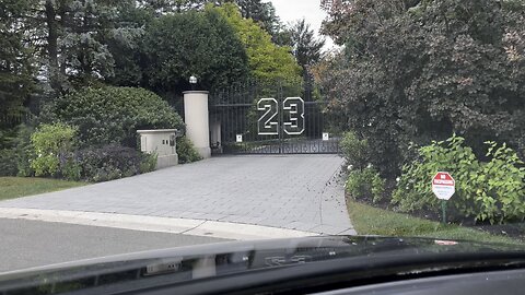 Micheal Jordan’s House