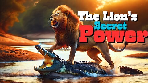 The Lion’s Secret and Power You Need To Know