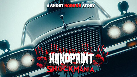 Do You Dare To Ride In This Creepy Taxi? HANDPRINT | Original Short Horror Movie Story