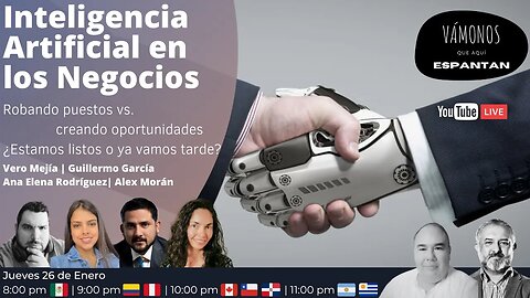 Inteligencia Artificial en los Negocios: robando puestos vs. creando oportunidades