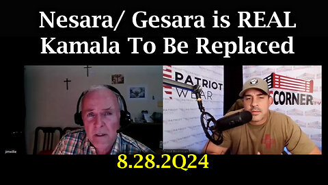 Jim Willie REVEALS - Nesara/ Gesara Is REAL - Kamala To Be Replaced - 8/29/24..