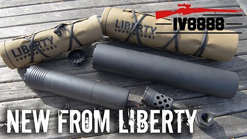 New for 2017: Liberty Suppressors Goliath & Sovereign