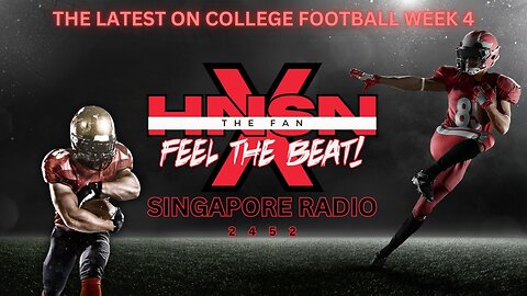 THE LATEST ON HNSN | COLLEGE FOOTBALL RECAP WEEK 4 AND MORE!