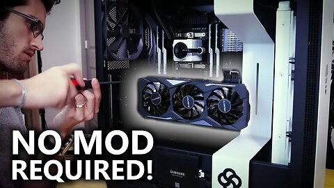 CableMod Vertical Graphics Card Kit | Install & Review