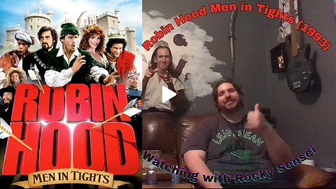 Watching With Sensei Rocky Robin Hood Men in Tights Fight scenes Reviewed Part 1