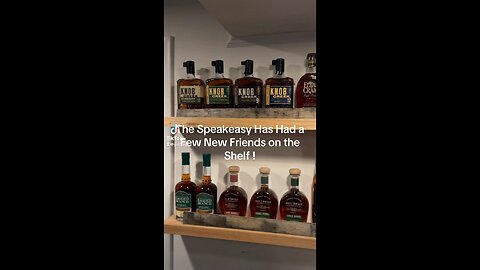 The Speakeasy is Back to Full Shelves.