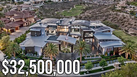 $32,500,000 Henderson Nevada Estate | Mansion Tour