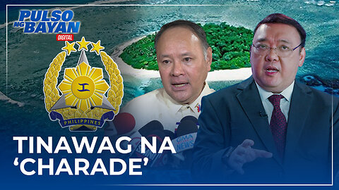 Pakikipagkasundo ng China sa AFP, Tinawag Na Charade ni DND Chief Gibo Teodoro