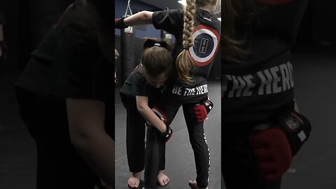 Callie "I Hope" | Heroes Training Center | Jiu-Jitsu | Kickboxing | Yorktown Heights NY | #Shorts