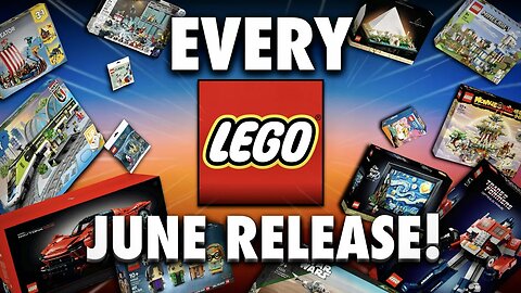 EVERY LEGO SET RELEASING IN JUNE 2022 | Ferrari, Optimus Prime, Creator, Ideas, Harry Potter & More