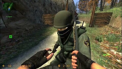 Counter Strike Source Militia Bots #4 Only Knives