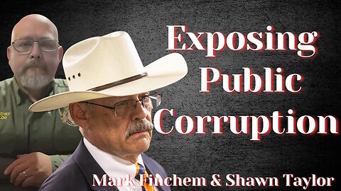 Eye of the STORM LIVE-> Wrap Up: Exposing Public Corruption