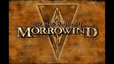 Morrowind: Tribal Warrior, Part 3.