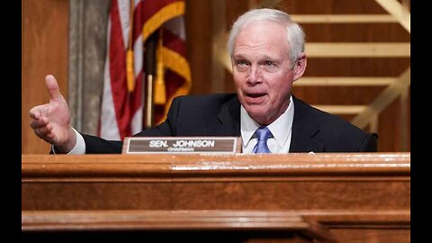 Sen. Ron Johnson Secret Service Spurring Conspiracy Theories