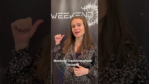 Elena Tumuruc despre Weekendul UncageX