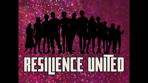 Resilence United Intro | 2.0 | Fall 2024 | Purple & Gold Glitter Layers