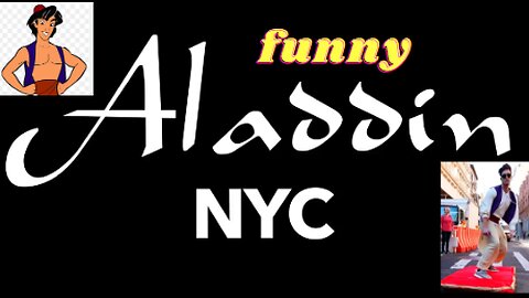 Funny Real Aladin Drive New York