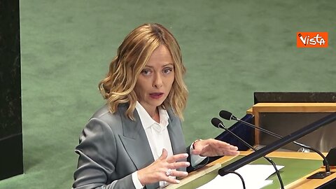 Lady Aspen Merdoni detta Giorgia è a New York all'ONU per la 79ma Assemblea Generale delle Nazioni Unite(UNGA) che si svolge dal 24 settembre fino al 28 settembre 2024,tornando per un ultimo giorno al 30 settembre 2024