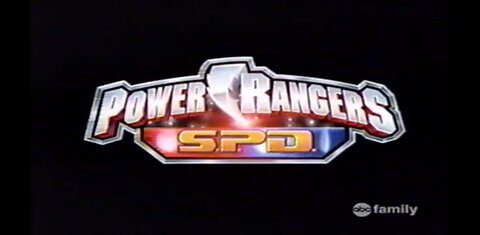 Jetix August 22, 2005 Power Rangers S.P.D. Ep 27 S.W.A.T. Part 2