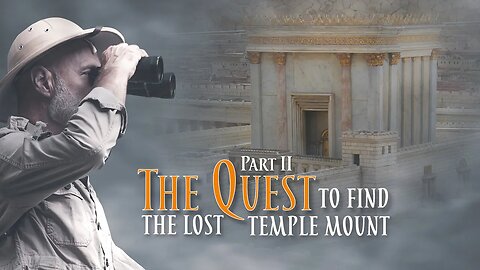 "The Quest to Find the Lost Temple Mount, Part 2," Sabbath Services, February 11, 2023