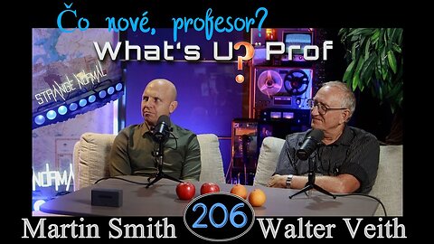 WUP 206 • UFO, podvody a zvody v dobe konca • Walter Veith, Martin Smith & Brad Burnham