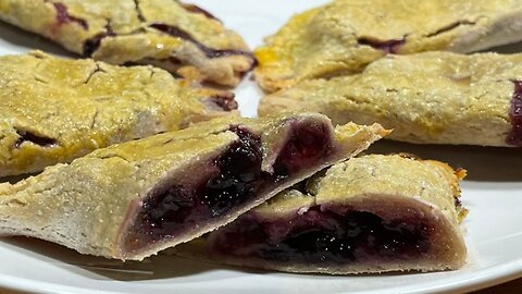 Grain Free Blueberry Hand Pies