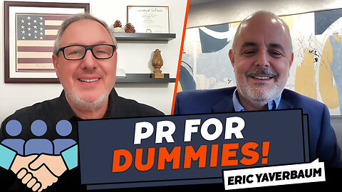 PR For Dummies! Eric Yaverbaum & Tony DUrso | Entrepreneur #smallbusiness #socialmedia #influencer