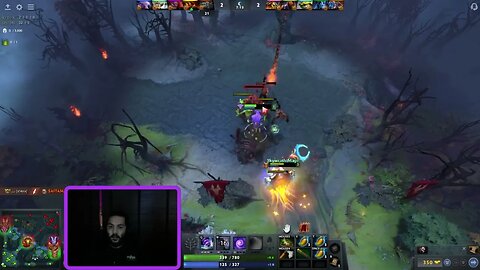 faceless void eats mangos Dota 2 loutsos