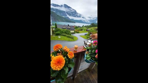 Panoramic mountain landscape 😍 #mountains