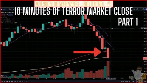 10 MINUTES OF TERROR MARKET CLOSE/RECAP JAN 27TH FINANCE SOLUTIONS -YT PART 1