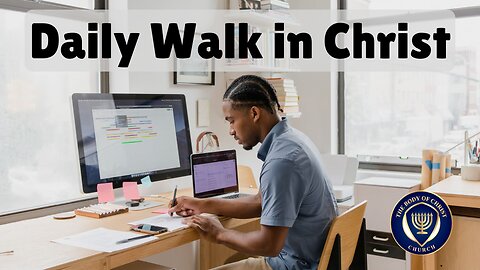 Walking in Christ Daily: Real-Life Faith with the Kings and Priest Team