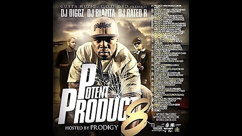 Various Artists - Potent Product 8 (Full Mixtape)