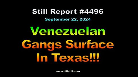 Venezuelan Gangs Surface In Texas !!!, 4496