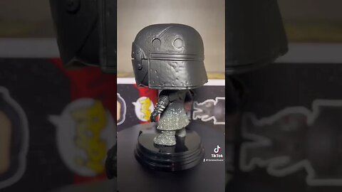 Funko Pop Star Wars N* 334⚡️ Knight Of Ren ( Arm Cannon ) Spécial Édition