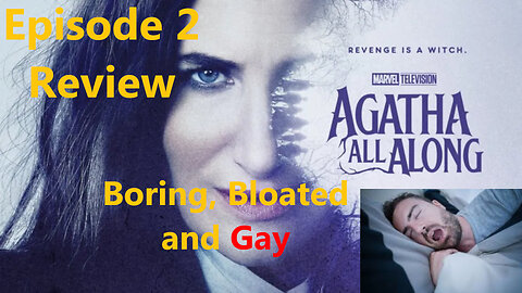 Agatha episode 2 is still just bloated and boring and gay