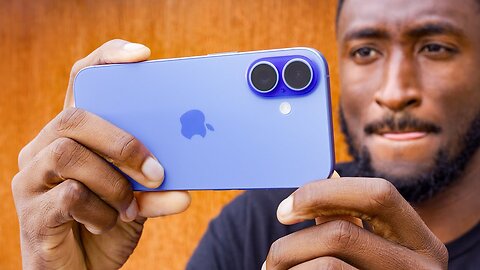 iPhone 16/16 Pro Review: Times Have Changed! | Marques Brownlee