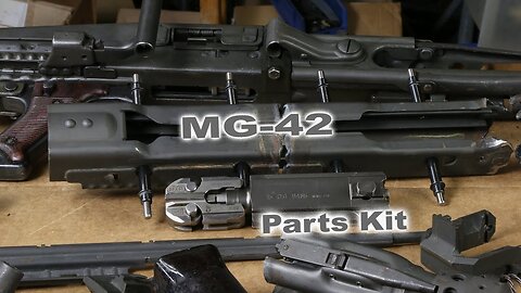 MG-42 Parts Kit!