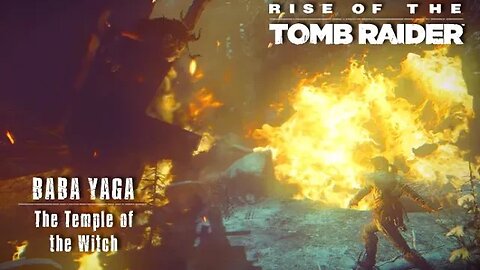 Rise of the Tomb Raider: Baba Yaga - Part 1 (with commentary) PS4