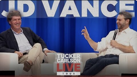 Tucker Carlson sits down with JD Vance (September 22, 2024) FULL INTERVIEW