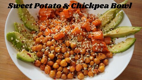 Sweet Potato & Chickpea Bowl: A Manuka Honey and Chili Twist