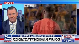 Concha: ‘Kamala Harris Has Never Run a Lemonade Stand, She’s Actually Never Run a Business’