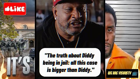 The Truth About Diddy Being In Jail: All This Case Is Bigger Then Diddy... #VishusTv 📺