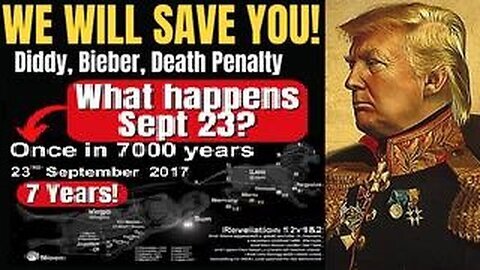 Trump White Hats Save Us! What Happens Sept 23.