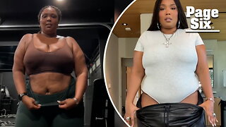 Lizzo claps back after Ozempic accusations; shows off weight loss transformation