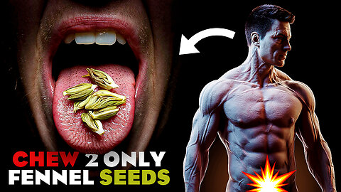 10 Benifits Of Chew 2 only fennel seeds For The Male Body