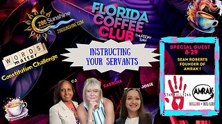 The Florida Coffee Club Ep #13